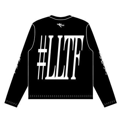 LLTF LONG SLEEVE — BLACK EDITION (BOXY FIT)