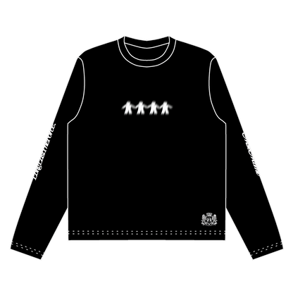 LLTF LONG SLEEVE — BLACK EDITION (BOXY FIT)