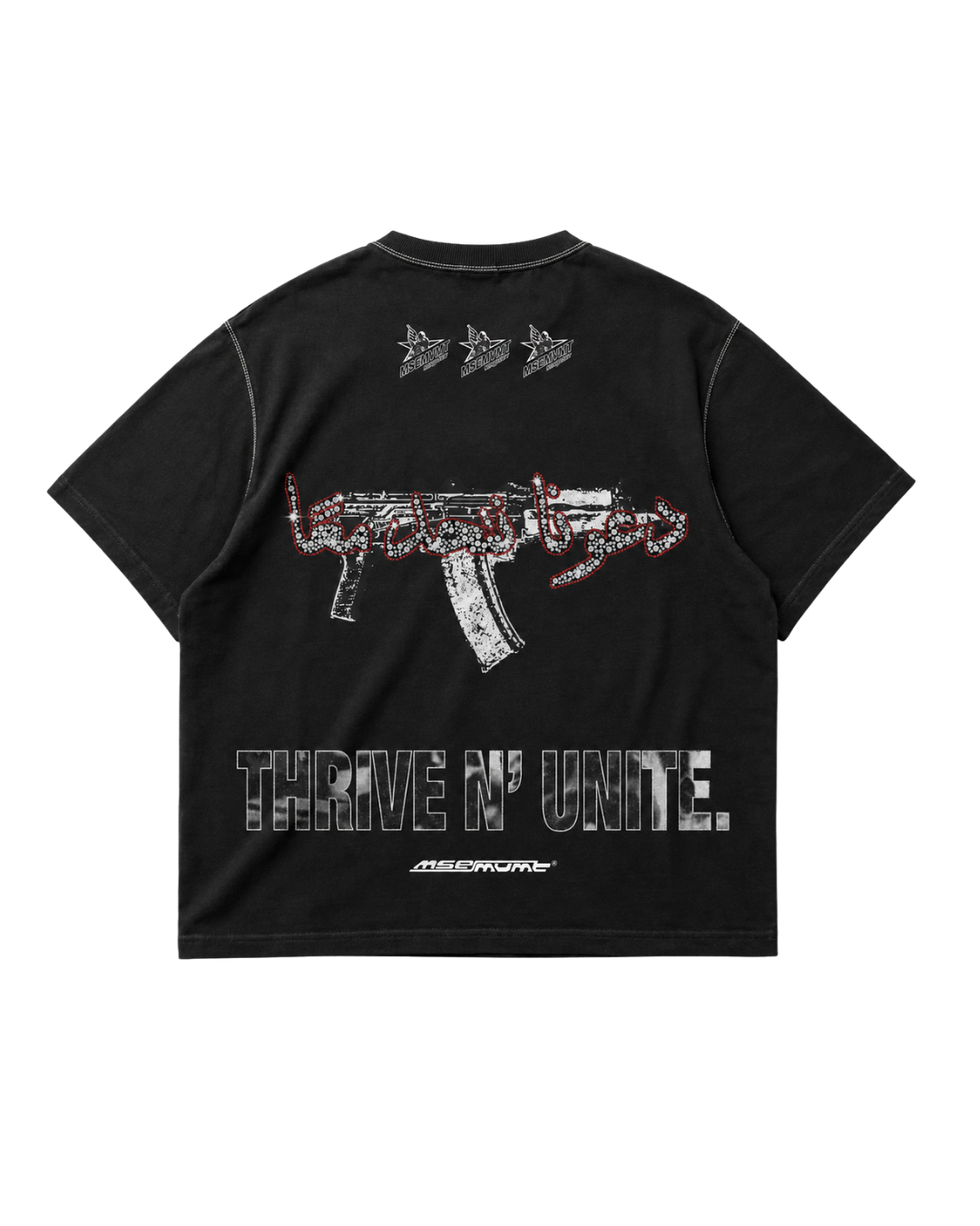 THRIVE & UNITE (T.N.U) BOXY TEE