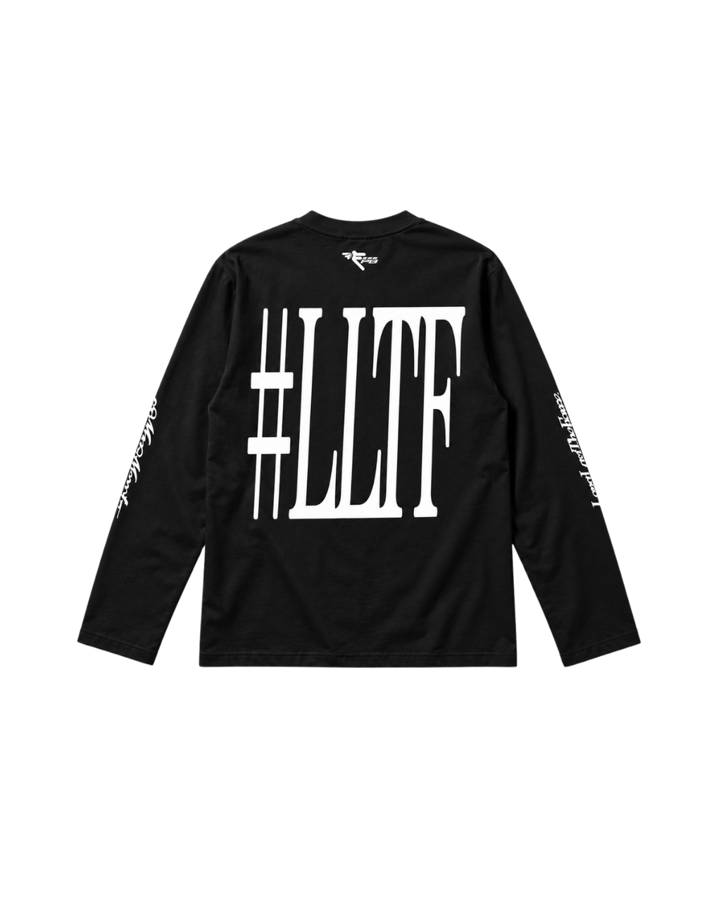 #LLTF LONG SLEEVE — BLACK EDITION (BOXY FIT)