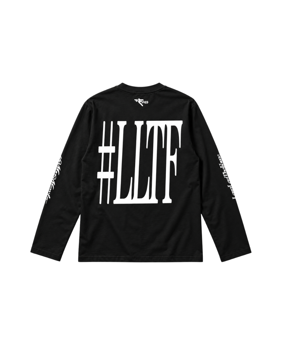 #LLTF LONG SLEEVE — BLACK EDITION (BOXY FIT)