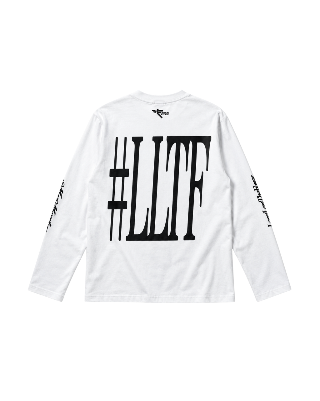 #LLTF LONG SLEEVE — WHITE EDITION (BOXY FIT)