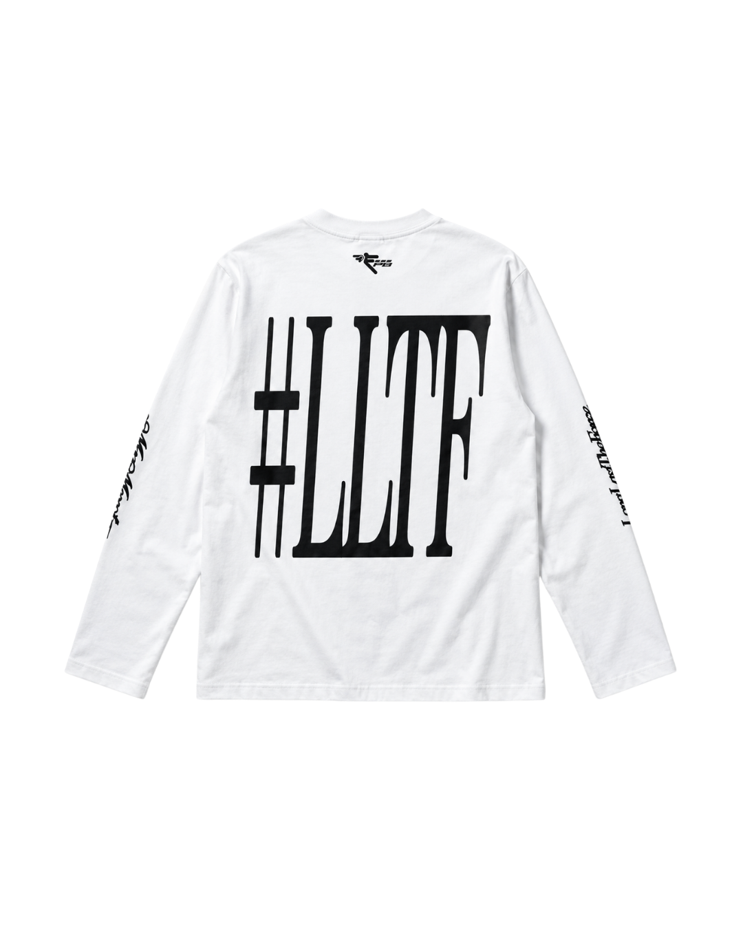 #LLTF LONG SLEEVE — WHITE EDITION (BOXY FIT)