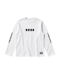 #LLTF LONG SLEEVE — WHITE EDITION (BOXY FIT)