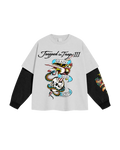 TRAPPED IN TRAP III LONGSLEEVE - WHITE EDITION