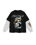 TRAPPED IN TRAP III LONGSLEEVE - BLACK EDITION