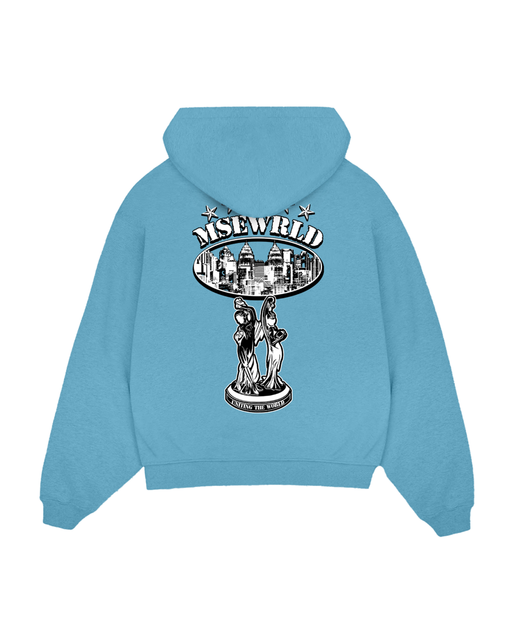 MSEMVMT U.T.W. HOODIE BABY BLUE