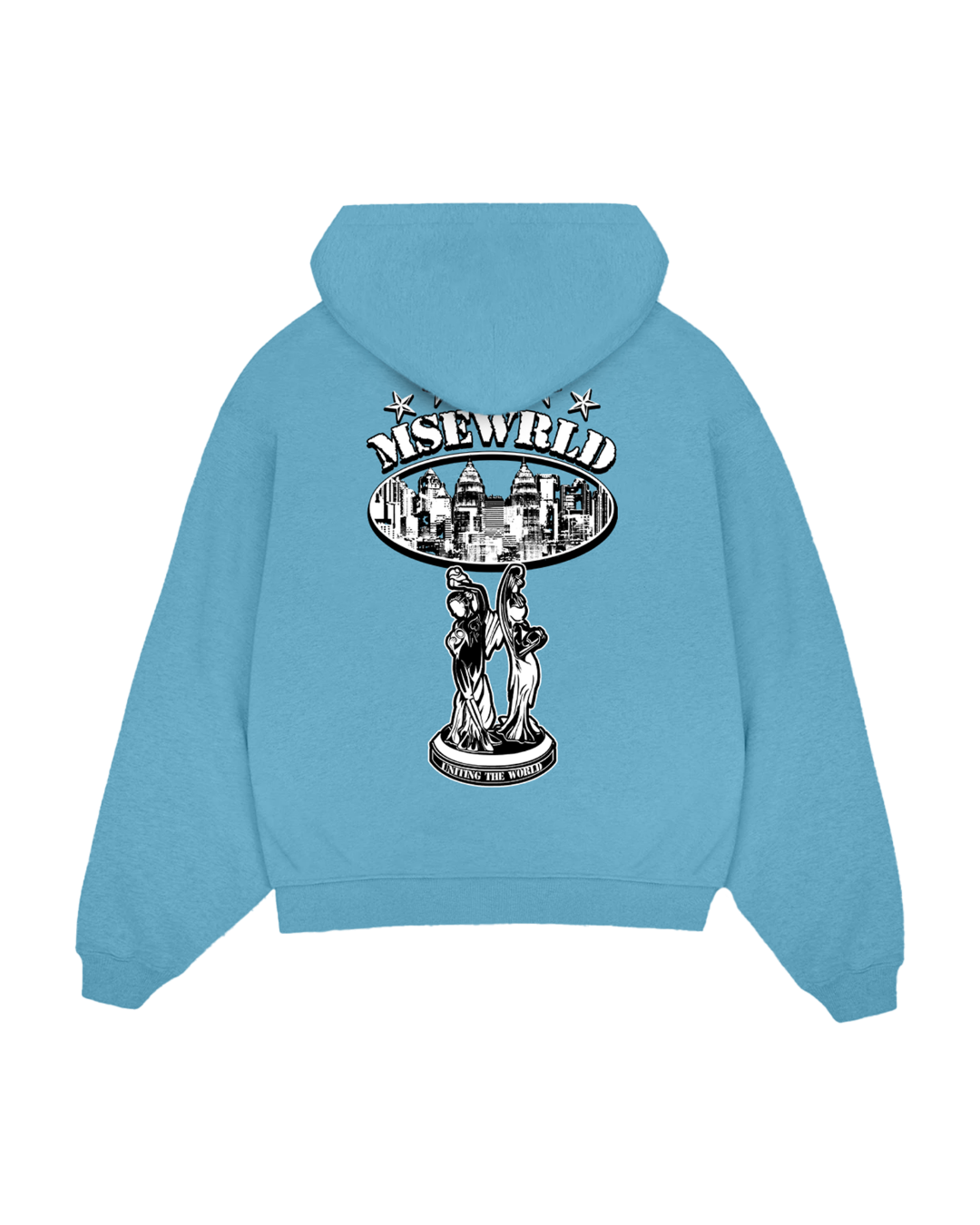 MSEMVMT U.T.W. HOODIE BABY BLUE