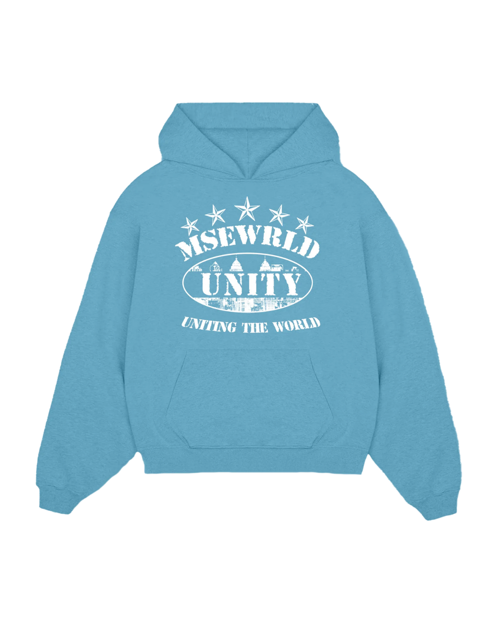 MSEMVMT U.T.W. HOODIE BABY BLUE