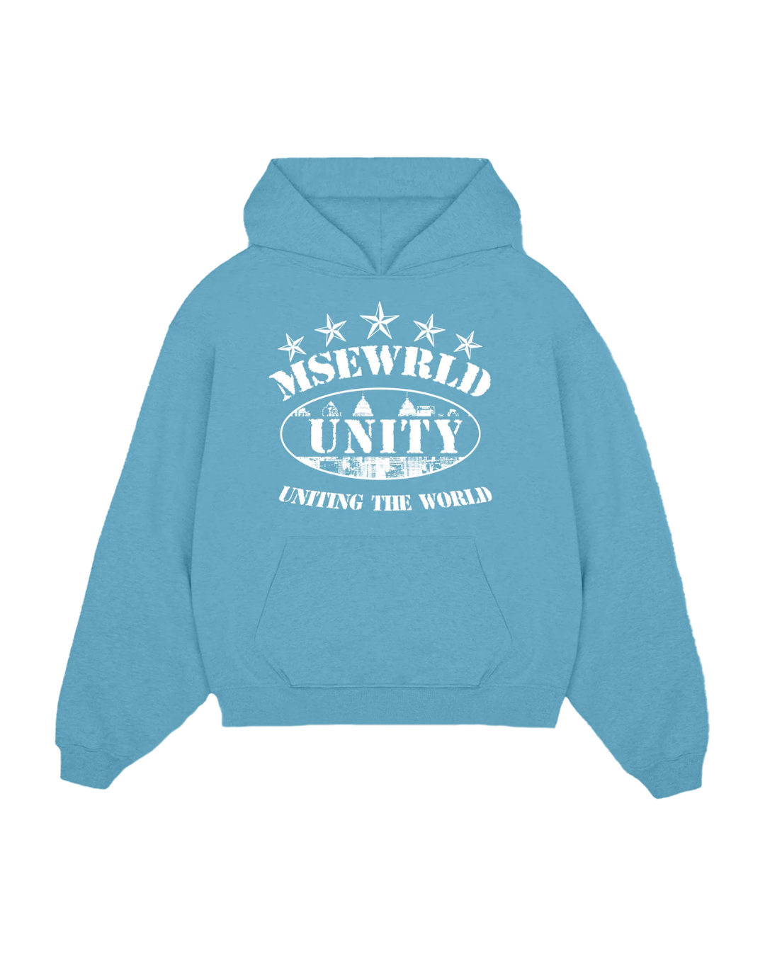 MSEMVMT U.T.W. HOODIE BABY BLUE