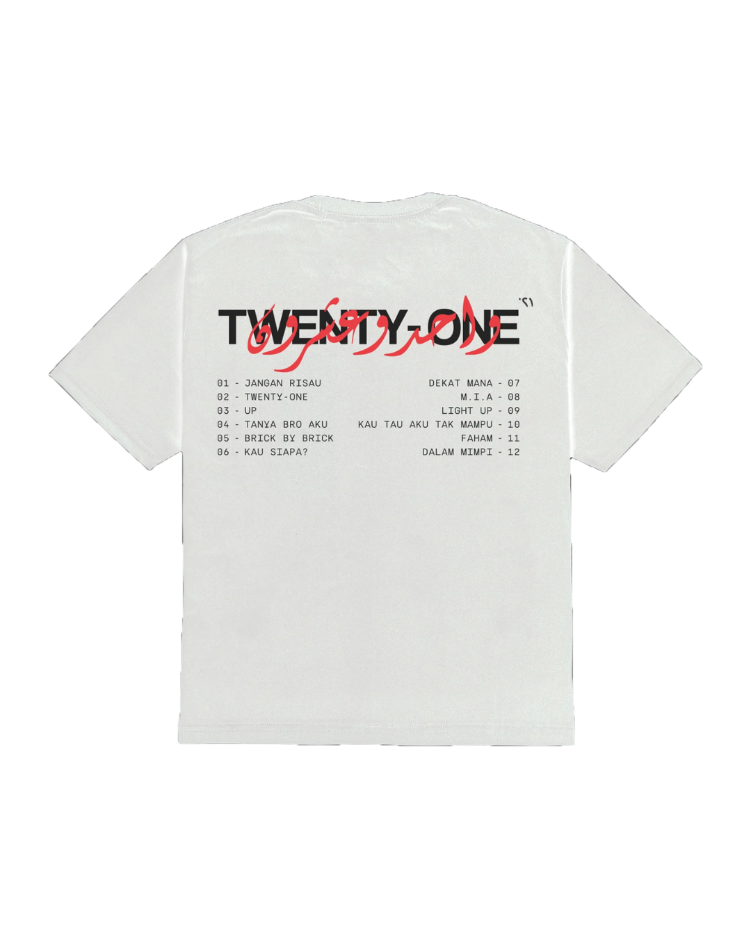 MSEMVMT ‘21’ T-SHIRT
