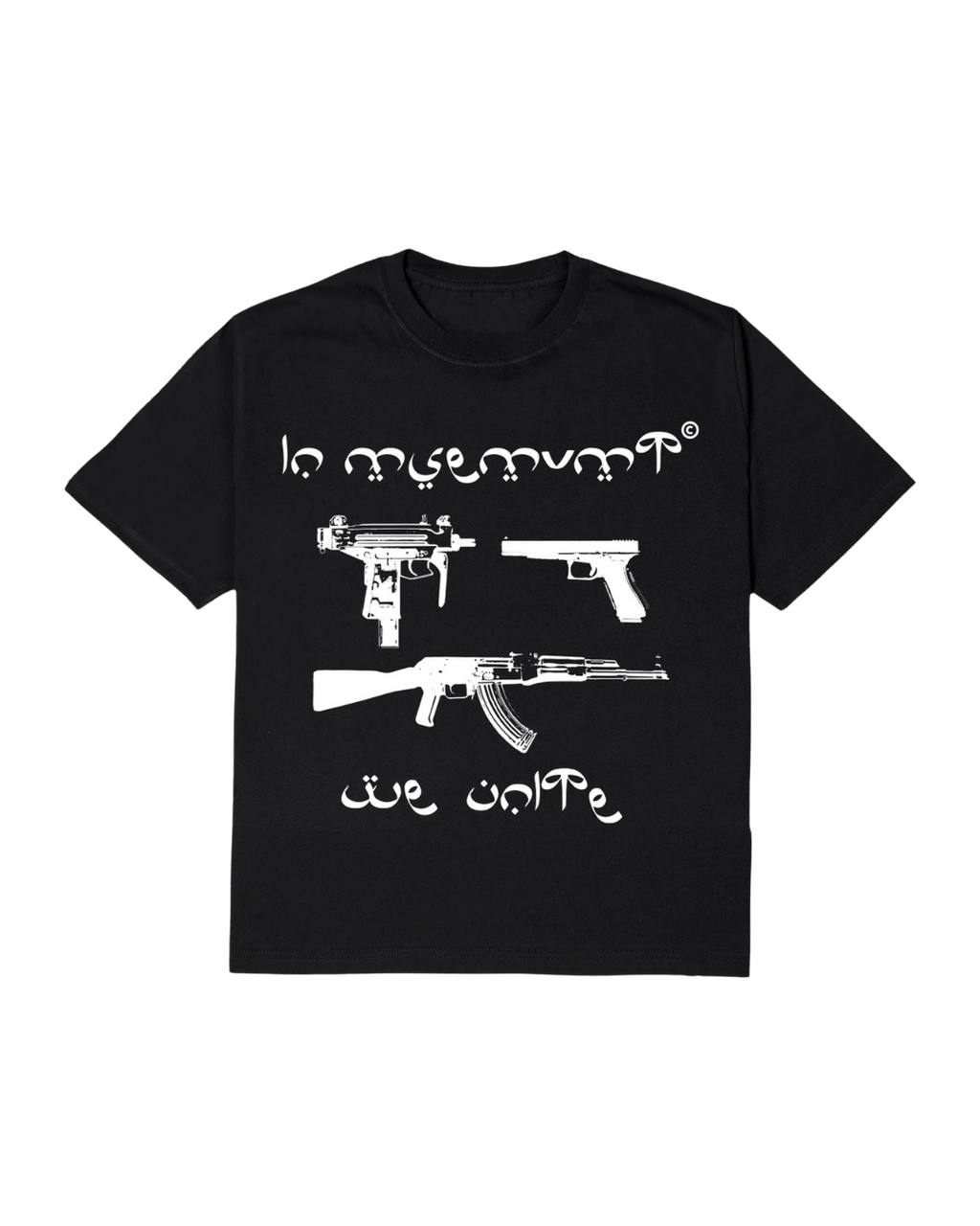 MSEMVMT ‘WE DOES IT!’ BOXY TEE