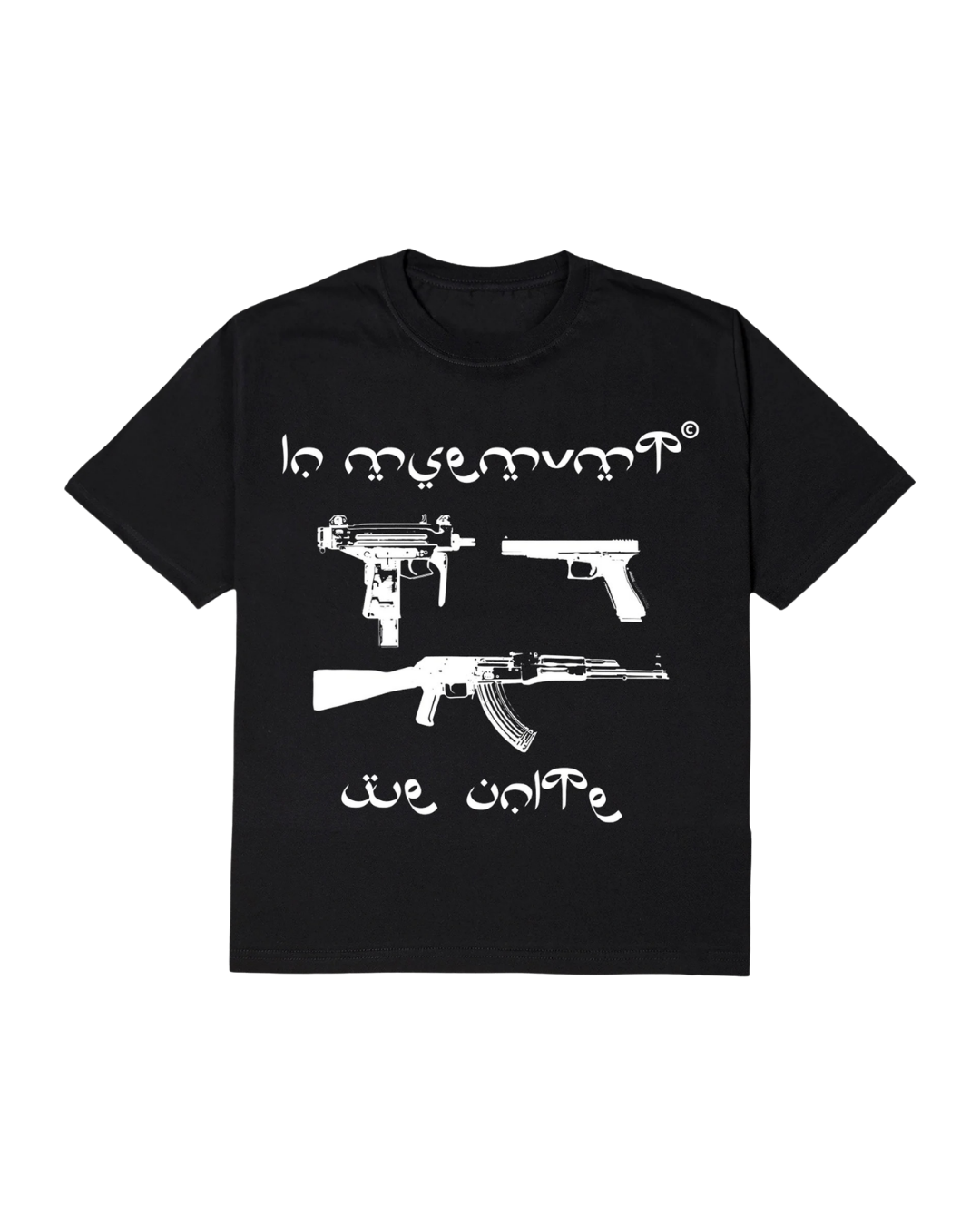 MSEMVMT ‘WE DOES IT!’ BOXY TEE
