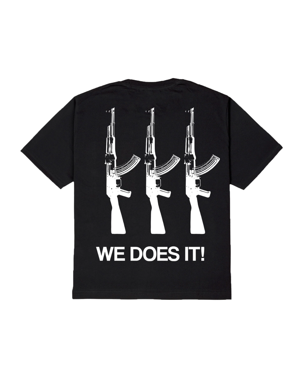 MSEMVMT ‘WE DOES IT!’ BOXY TEE