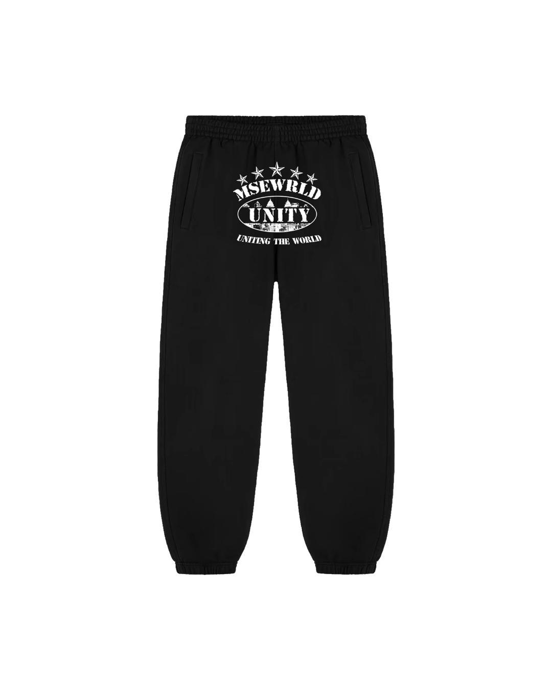 MSEMVMT U.T.W. SWEATPANTS BLACK
