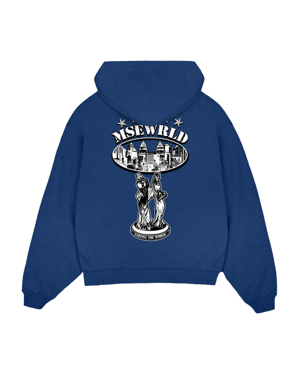 MSEMVMT U.T.W. HOODIE BLUE