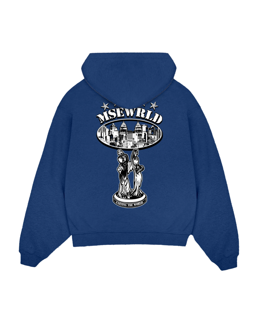 MSEMVMT U.T.W. HOODIE BLUE