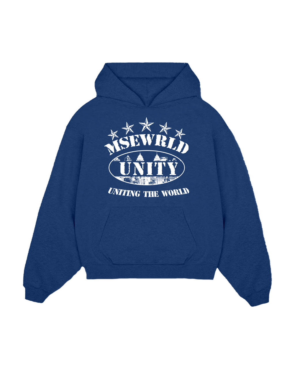 MSEMVMT U.T.W. HOODIE BLUE