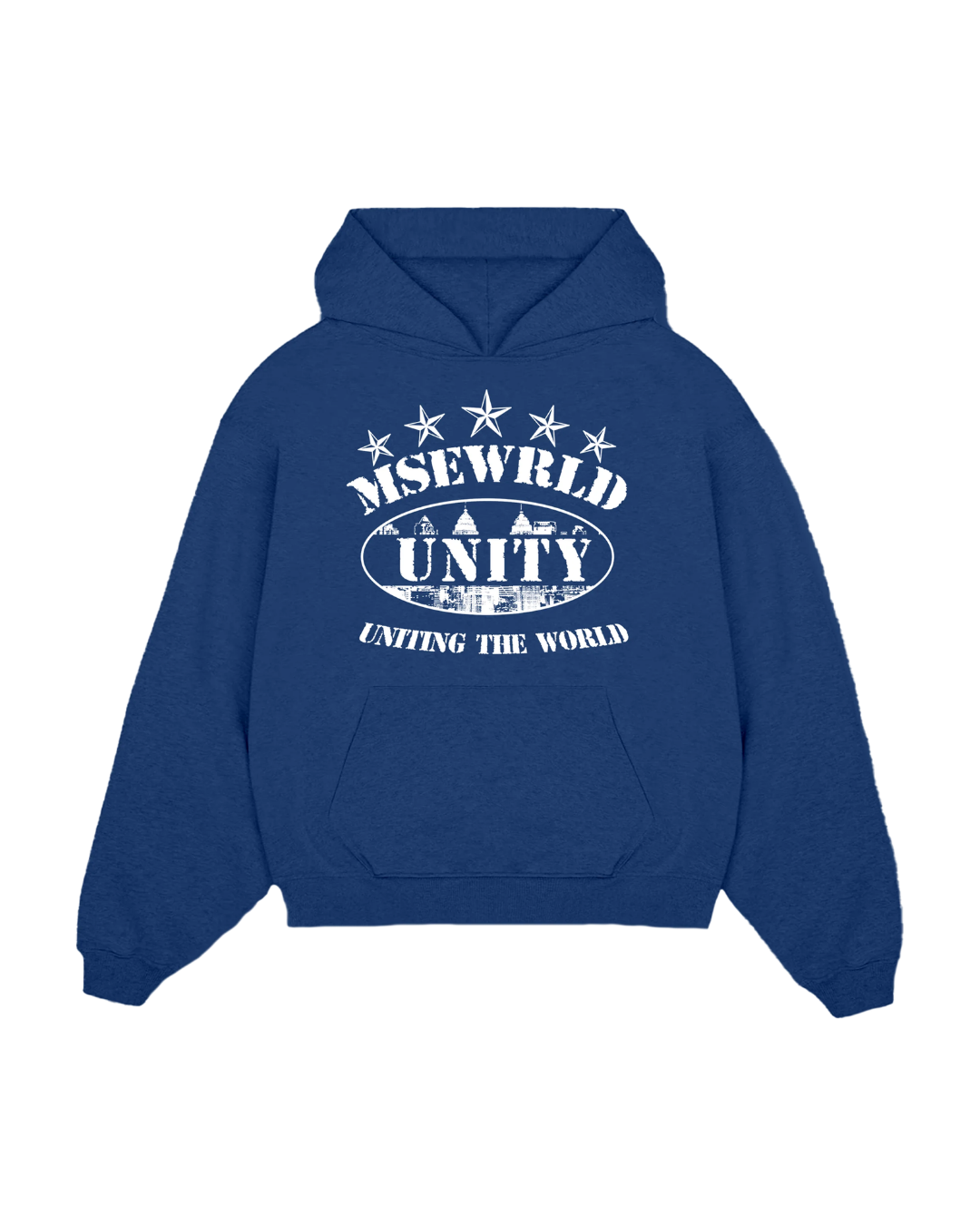 MSEMVMT U.T.W. HOODIE BLUE