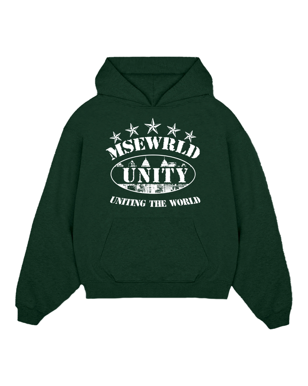 MSEMVMT U.T.W. HOODIE GREEN