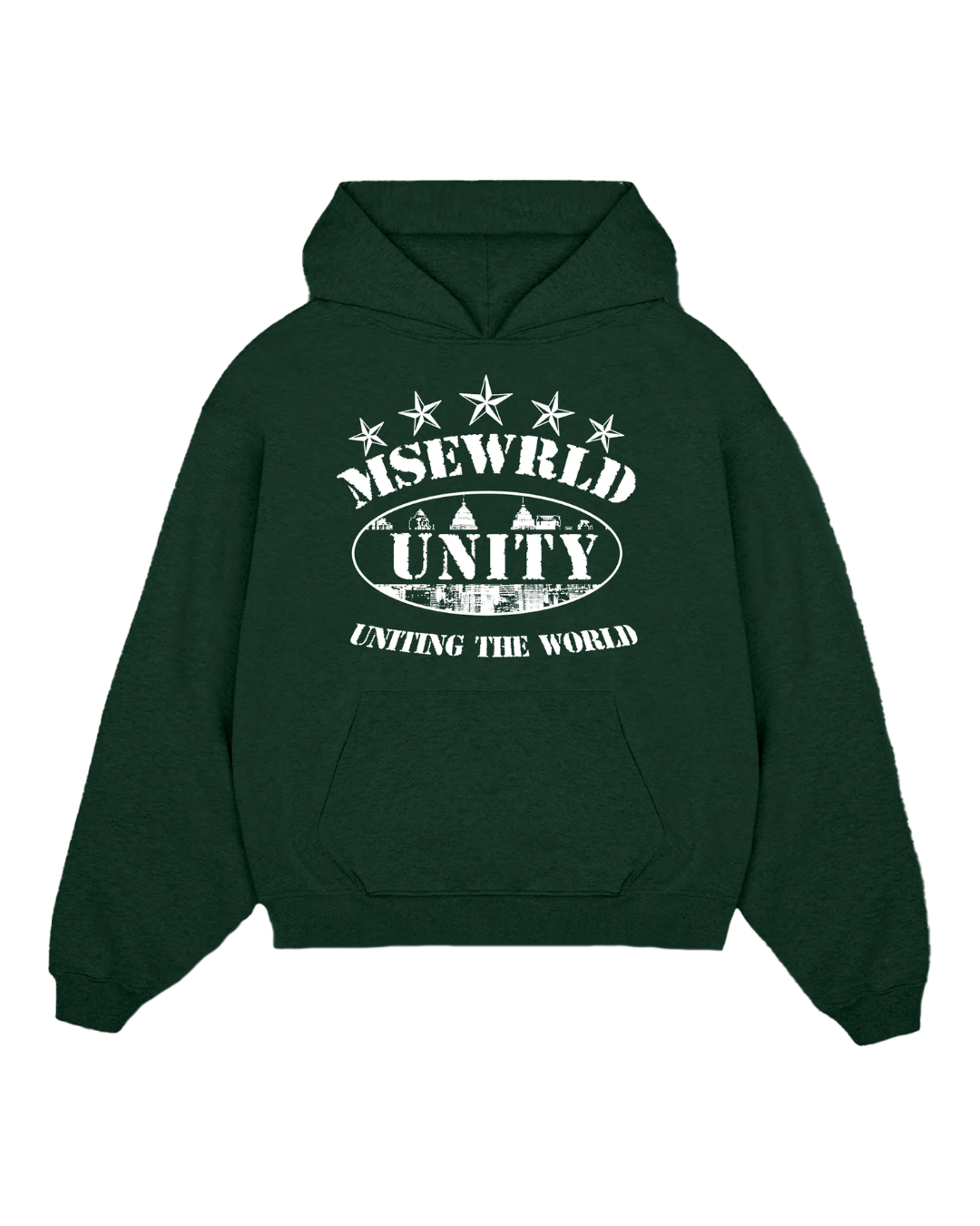 MSEMVMT U.T.W. HOODIE GREEN