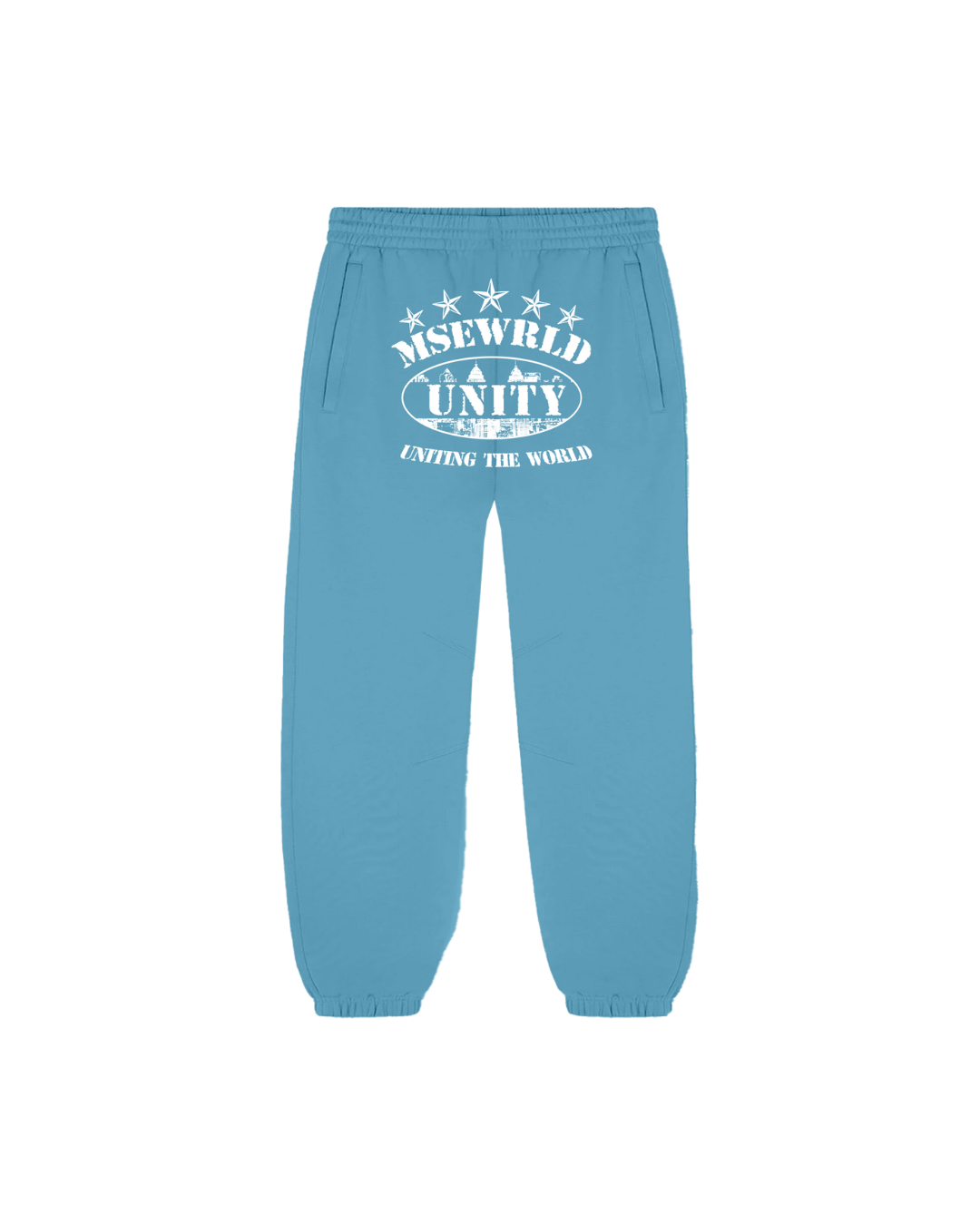 MSEMVMT U.T.W. SWEATPANTS BABY BLUE