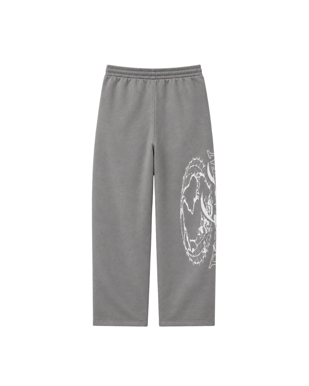 RAVAGERS# WIDE SWEATPANTS GREY