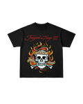 TRAPPED IN TRAP III SHORTSLEEVE - BLACK EDITION