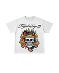 TRAPPED IN TRAP III SHORTSLEEVE - WHITE EDITION