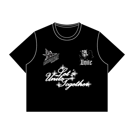 THRIVE & UNITE (T.N.U) BOXY TEE