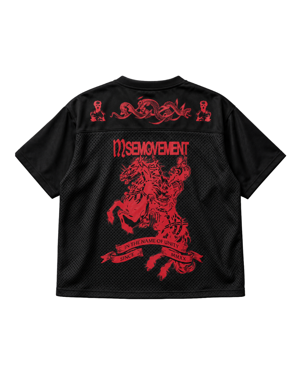 UNITY IS STRENGTH (U.I.S) MESH JERSEY