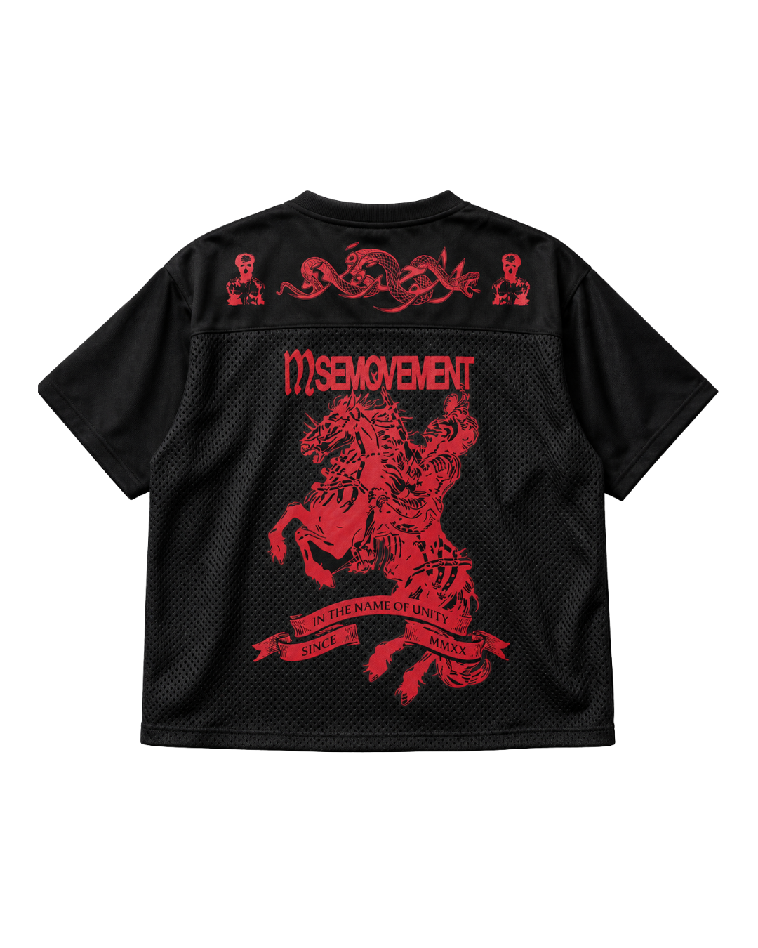 UNITY IS STRENGTH (U.I.S) MESH JERSEY