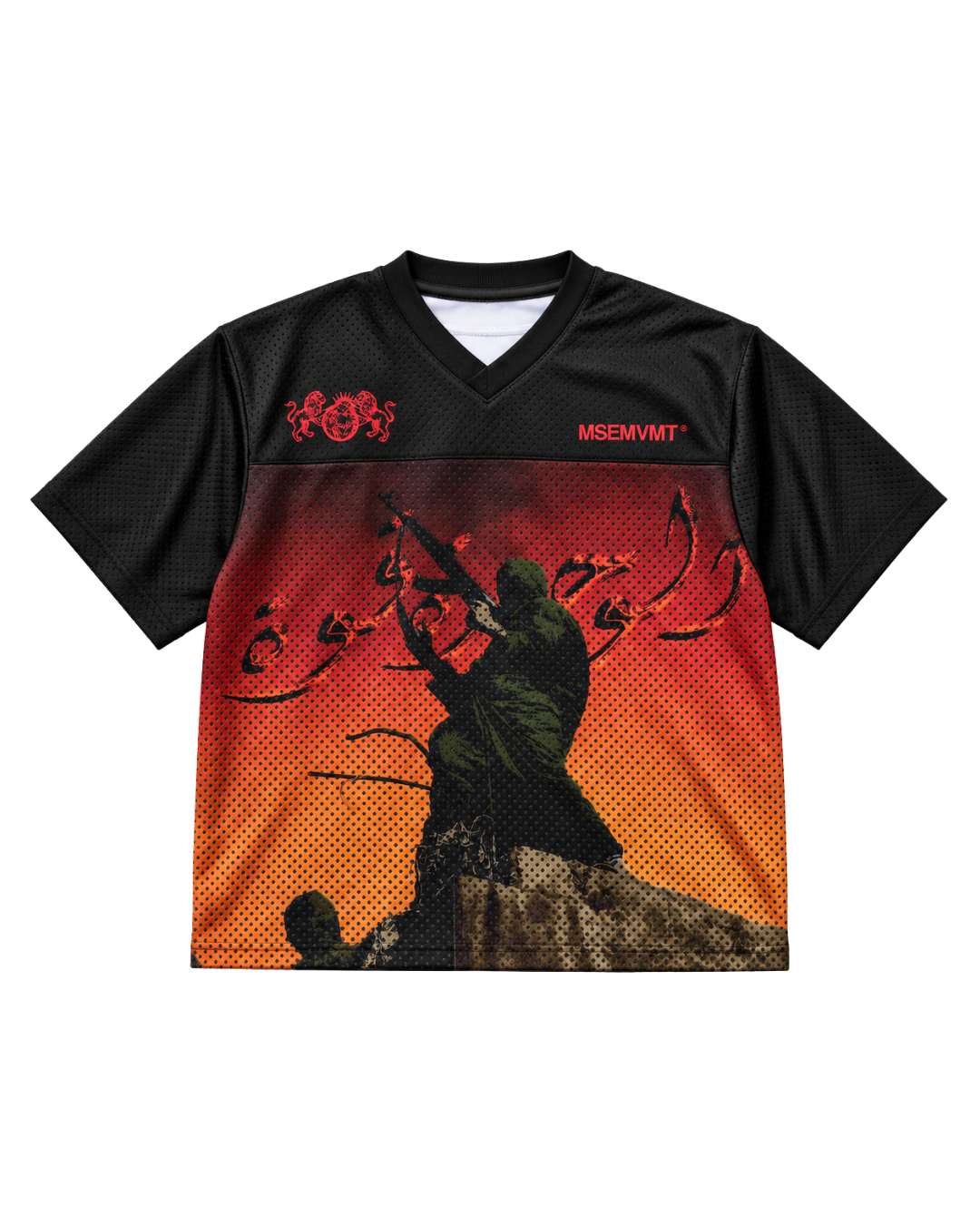 UNITY IS STRENGTH (U.I.S) MESH JERSEY