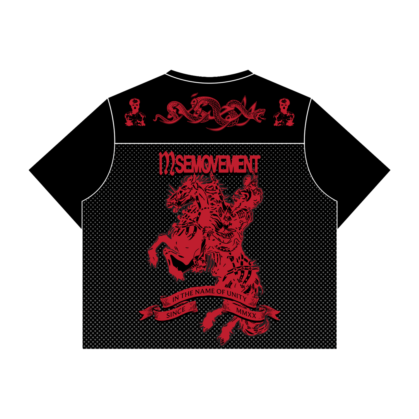 UNITY IS STRENGTH (U.I.S) MESH JERSEY